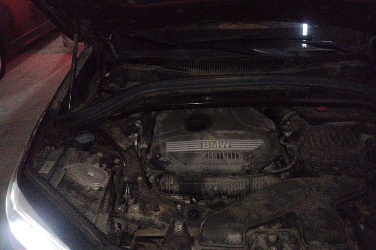 宝马X1 2021款 sDrive25Li 领先型局部细节9006