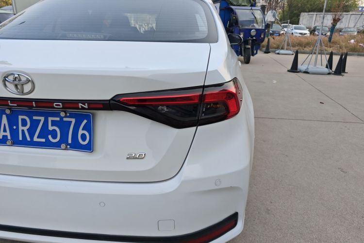 丰田 亚洲狮 2021款 2.0L 豪华版车身外观9