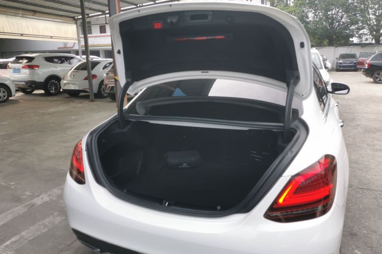 奔驰C级 2021款 C 200 L 时尚型运动版机舱底盘23