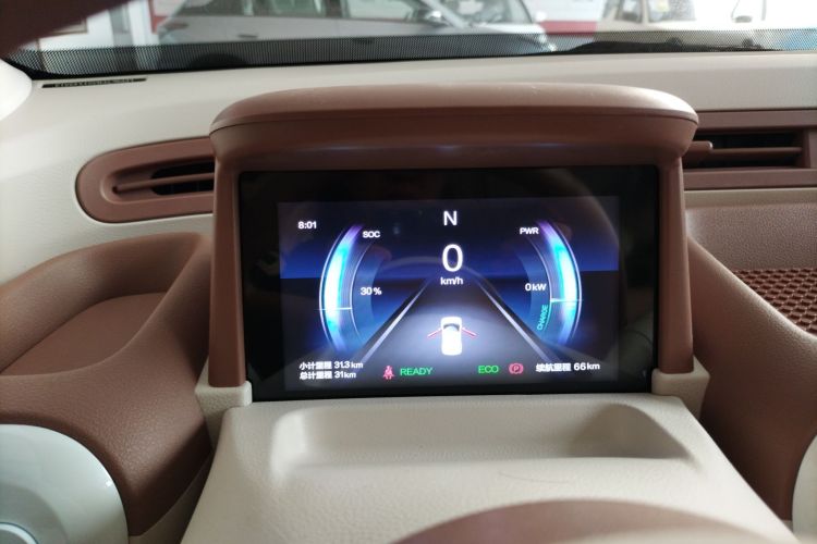 奔腾小马 2026款 222km 萌趣马 Plus中控内饰14