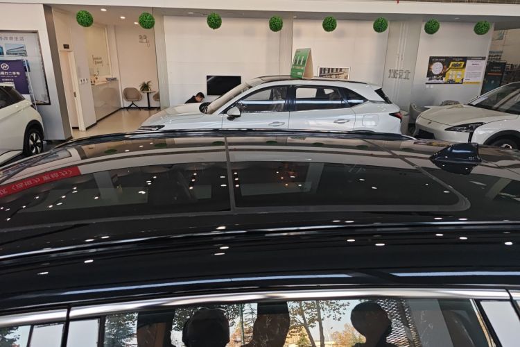 奔腾 悦意07 2025款 210km 乐享版局部细节57