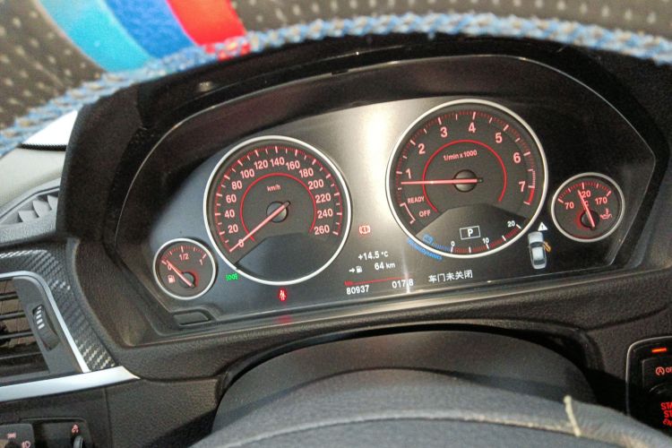 宝马3系 2017款 320Li M运动型中控内饰14