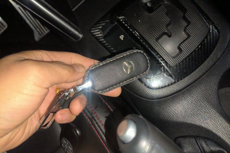 马自达CX-5 2014款 2.0L 自动两驱都市型中控内饰7001