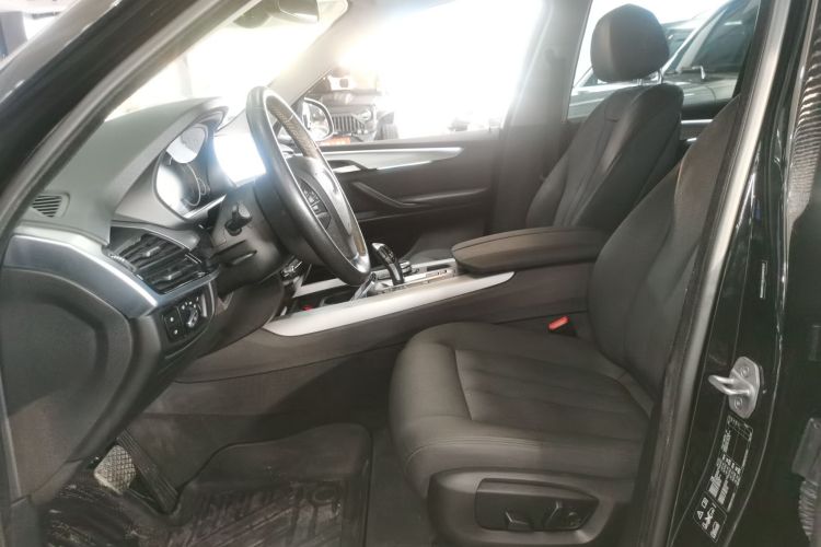 宝马X5（平行进口） 中控内饰19