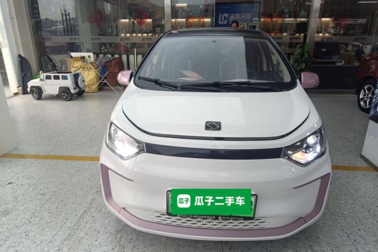 思皓 花仙子 2021款 集美版 302km 时尚型车身外观2