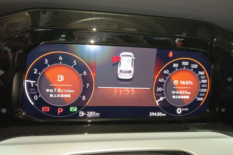 大众 高尔夫 2021款 280TSI DSG Pro中控内饰14