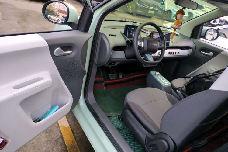 长安启源 长安Lumin 2023款 205km 香沁款中控内饰20