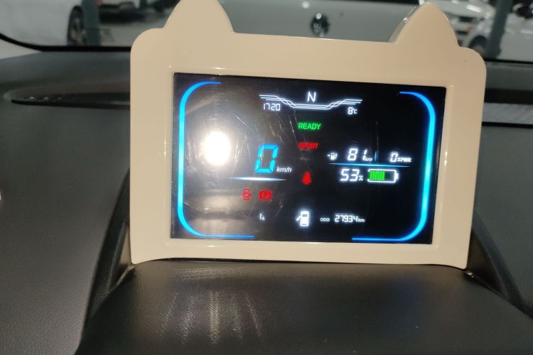 长安启源 长安Lumin 2022款 155km 清甜款中控内饰14