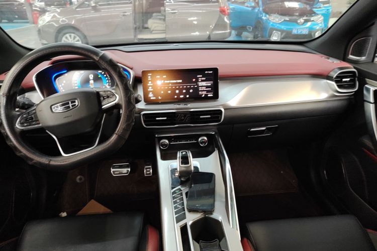 吉利汽车 缤越 2019款 运动款 260T DCT游侠 国VI局部细节18