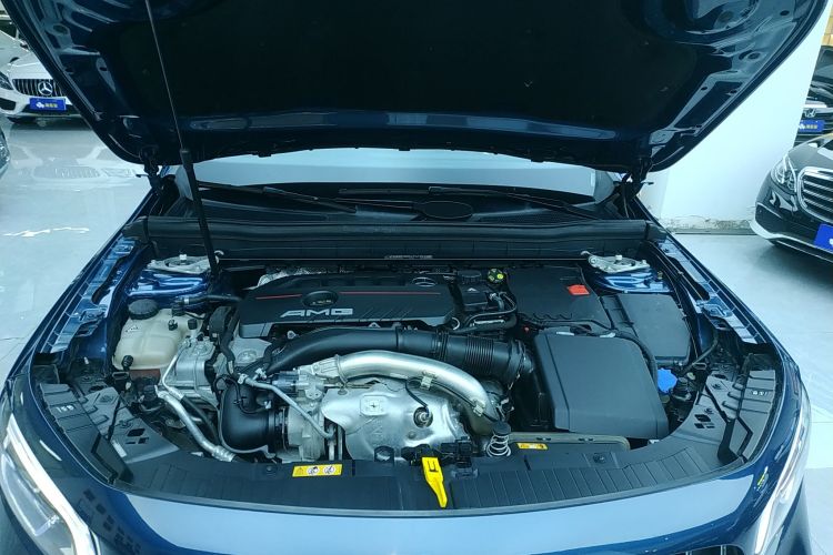 奔驰GLB AMG 2021款 改款 AMG GLB 35 4MATIC局部细节24