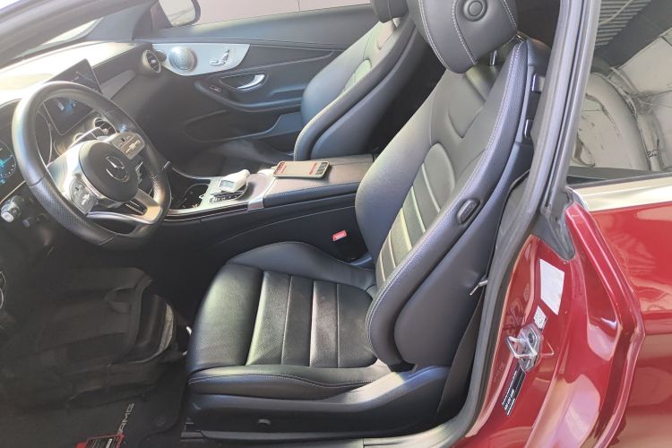 奔驰C级(进口) 2019款 C 260 轿跑车局部细节19