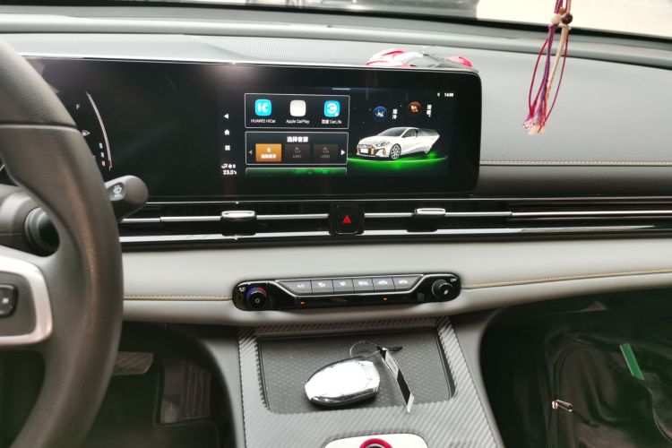 广汽传祺 2023款 影豹H 高能混动版中控内饰16