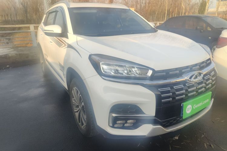 奇瑞 瑞虎8 2019款 1.6TGDI 自动精英型车身外观3