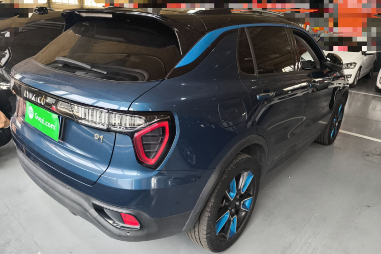 领克01 2019款 2.0T 两驱耀Pro版 国VI车身外观7