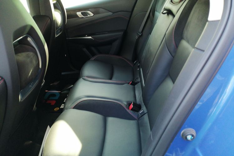 领克02 2018款 1.5T DCT两驱劲版 国V中控内饰7004