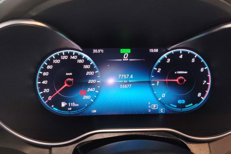 奔驰C级 2020款 改款 C 260 L 运动版局部细节14