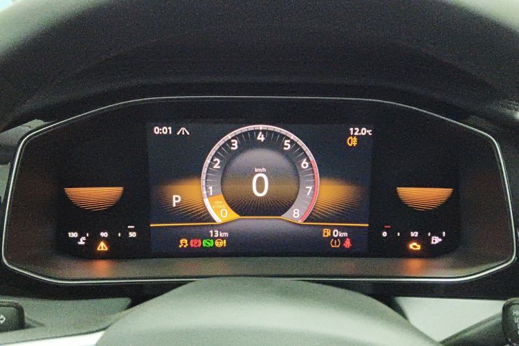 大众 速腾 2025款 300TSI DSG飞越版中控内饰14