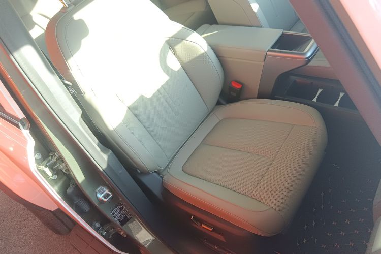 奇瑞iCAR V23 2025款 501四驱智驾版局部细节41