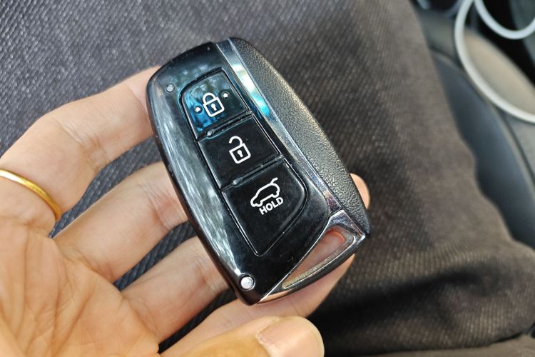 现代 胜达 2013款 2.4L 自动两驱智能型中控内饰11