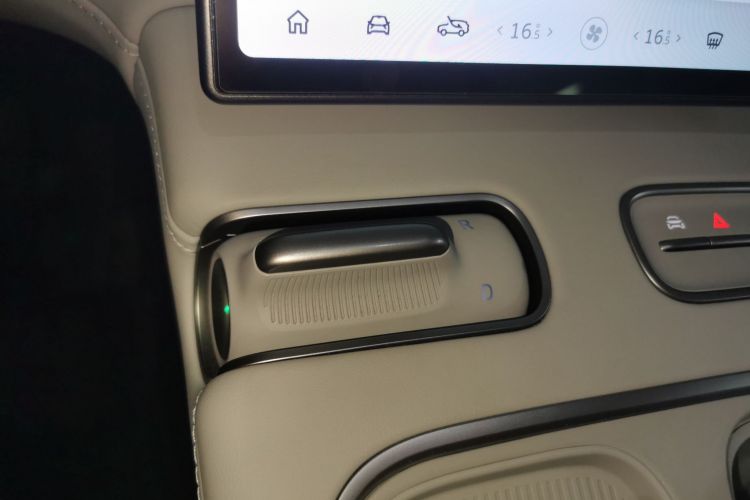 蔚来ES6 2023款 75kWh中控内饰18