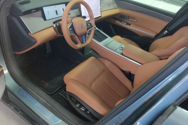 比亚迪 汉L 2025款 DM-p 四驱激光雷达旗舰型局部细节19