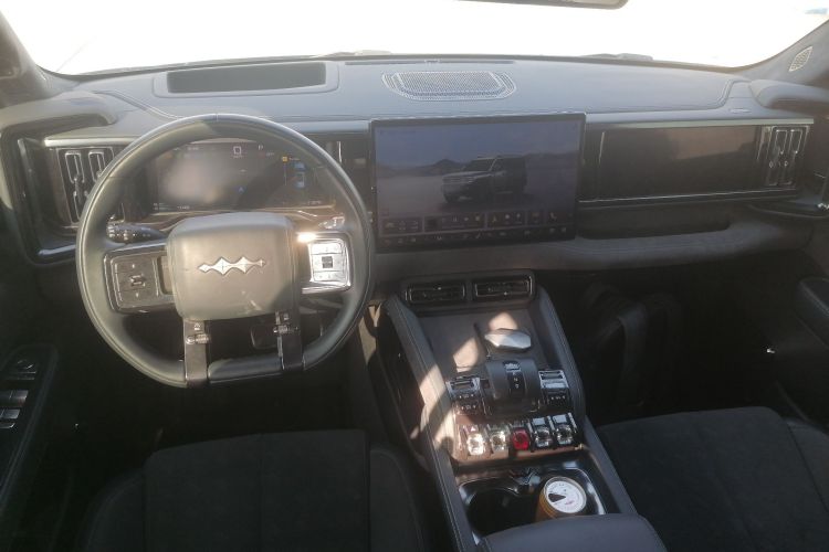 方程豹 豹5 2023款 云辇旗舰版中控内饰12