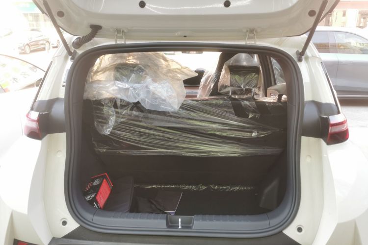 比亚迪 海鸥 2025款 智驾版 305km 活力版机舱底盘23