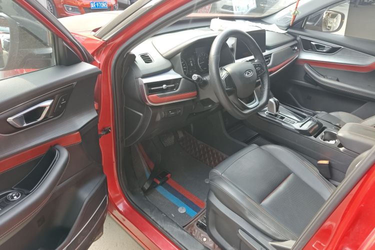 奇瑞 瑞虎7 2020款 神行版 1.5T CVT神行1号中控内饰7003