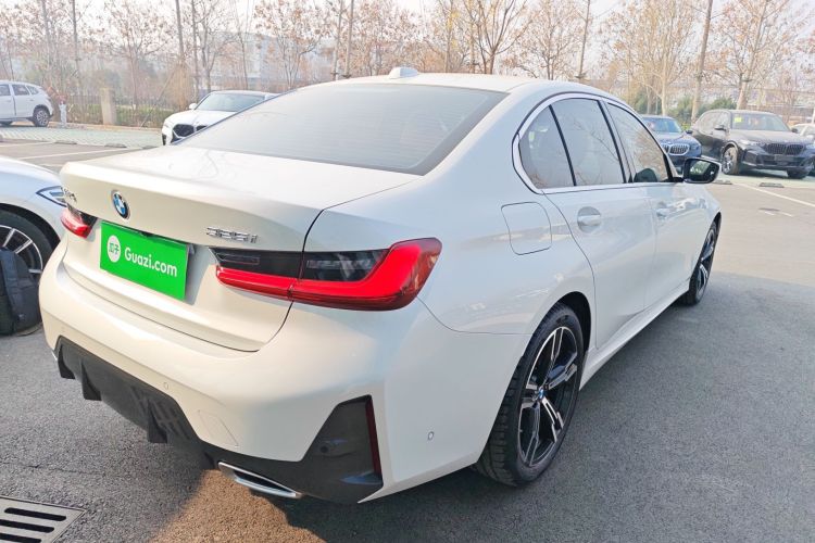 宝马3系 2024款 325i M运动套装车身外观6005