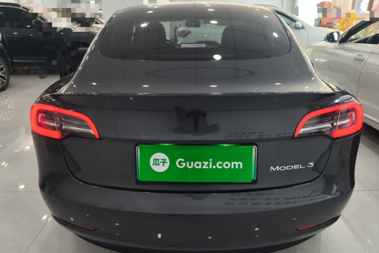特斯拉 Model 3 2019款 标准续航后驱升级版车身外观6