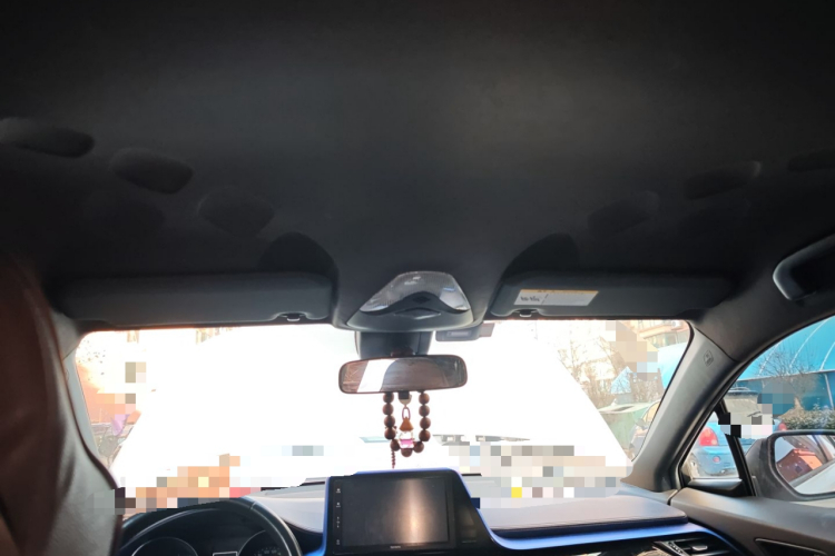 丰田 奕泽IZOA 2018款 2.0L 奕驰版 国V中控内饰22