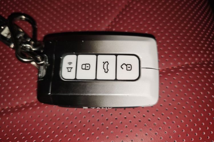 坦克400新能源 2024款 Hi4-T 城市版中控内饰7001