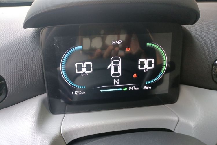 零跑汽车 零跑T03 2023款 200轻享版中控内饰14