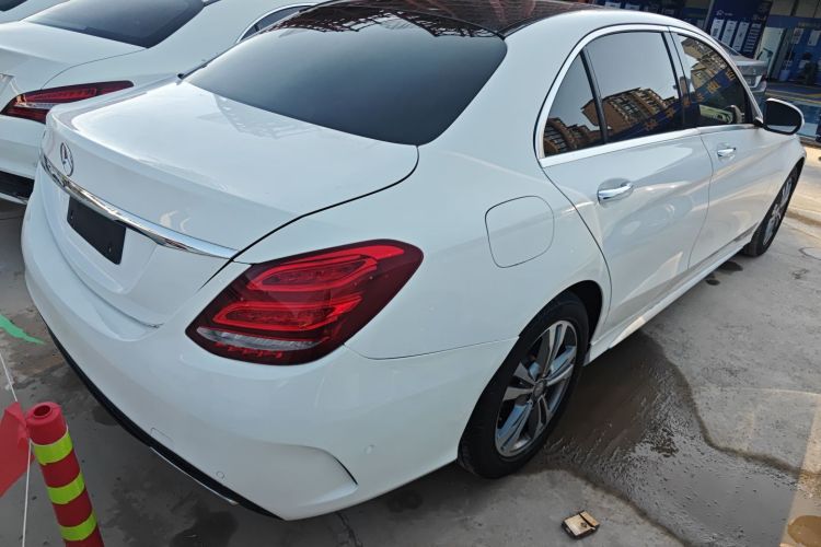 奔驰C级 2016款 C 200 L 运动型车身外观6005