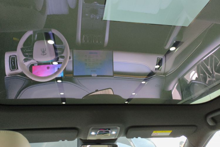 比亚迪 宋L EV 2025款 550km 卓越型局部细节22