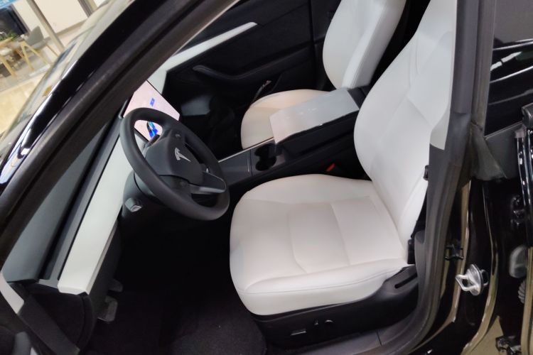 特斯拉 Model 3 2022款 后轮驱动版中控内饰19