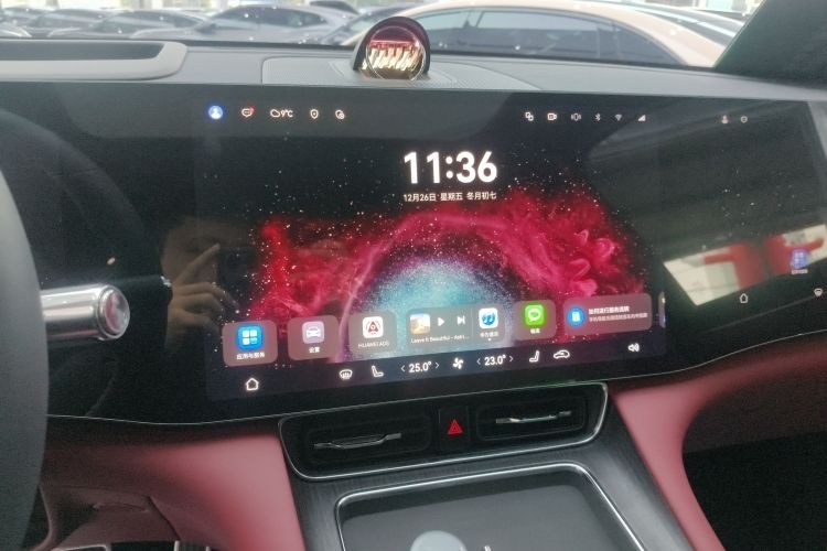 鸿蒙智行 问界M8 2025款 增程 Max+版 53.4kWh 5座版局部细节16