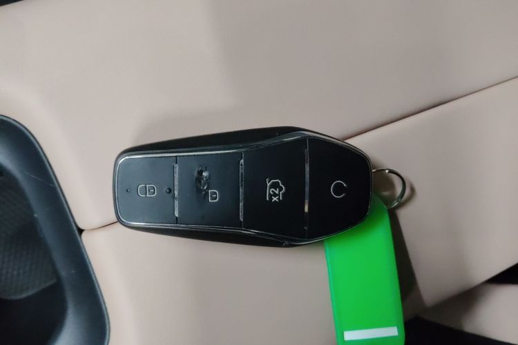 比亚迪 海鸥 2023款 飞翔版中控内饰7001