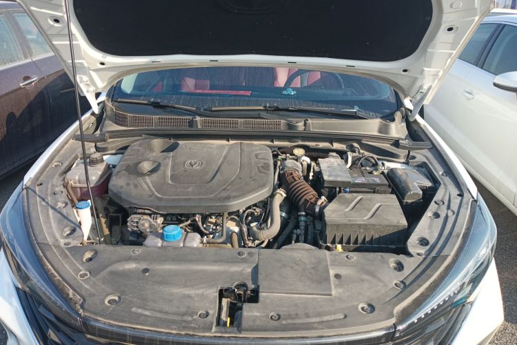 长安 逸动 2021款 PLUS 蓝鲸NE 1.4T GDI DCT旗舰型机舱底盘24