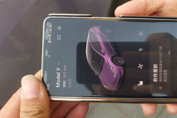 特斯拉 Model Y 2024款 后轮驱动版中控内饰11