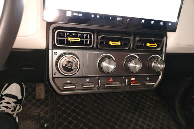 奇瑞iCAR V23 2025款 401两驱智驾版局部细节16