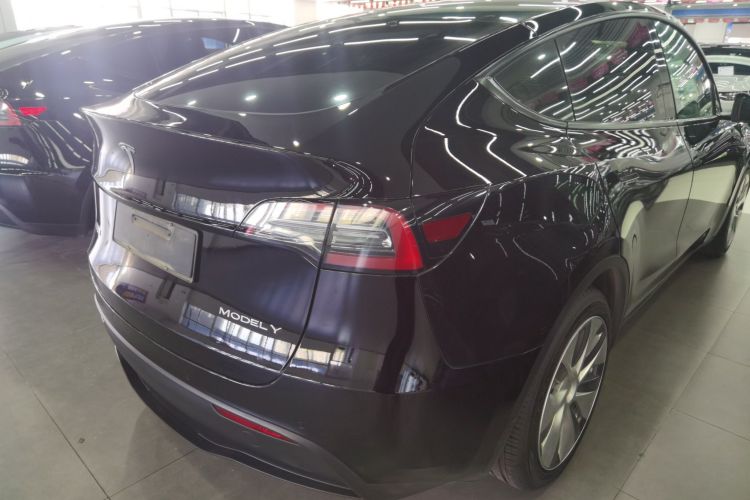 特斯拉 Model Y 2022款 后轮驱动版车身外观6005