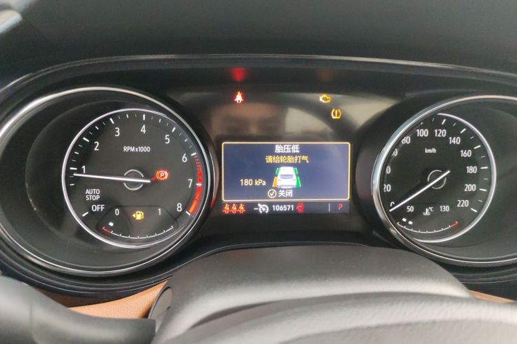 别克 昂科拉GX 2022款 332T CVT两驱豪华型中控内饰14