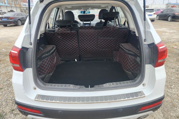 哈弗H6 2018款 运动版 1.5T 自动两驱精英型 国V机舱底盘23