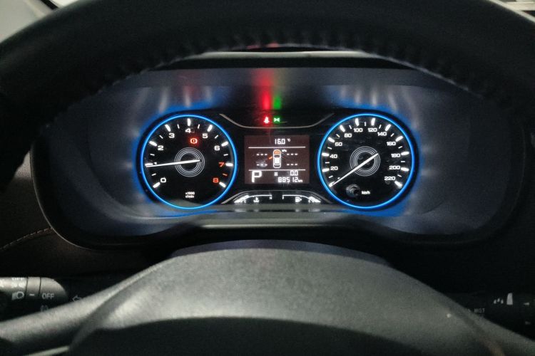 广汽传祺 传祺GS3 2020款 235T 自动舒享版局部细节14