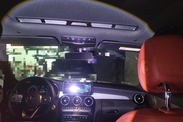 奔驰C级 2021款 C 260 星耀臻藏版中控内饰22