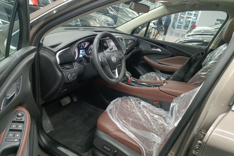别克 昂科威 2019款 28T 四驱精英型 国VI中控内饰7003