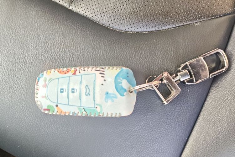 纳智捷 U5 SUV 2017款 1.6L CVT爵士版中控内饰11