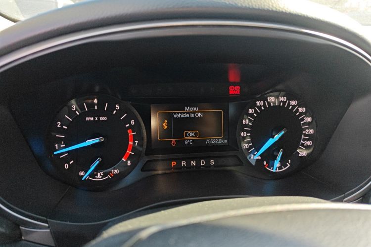 福特 蒙迪欧 2017款 EcoBoost 180 时尚型局部细节14