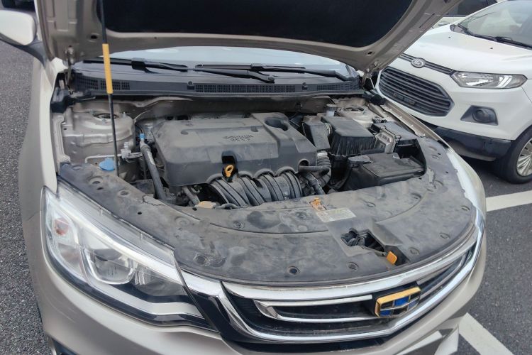 吉利汽车 远景 2018款 1.5L 自动尊贵型局部细节24